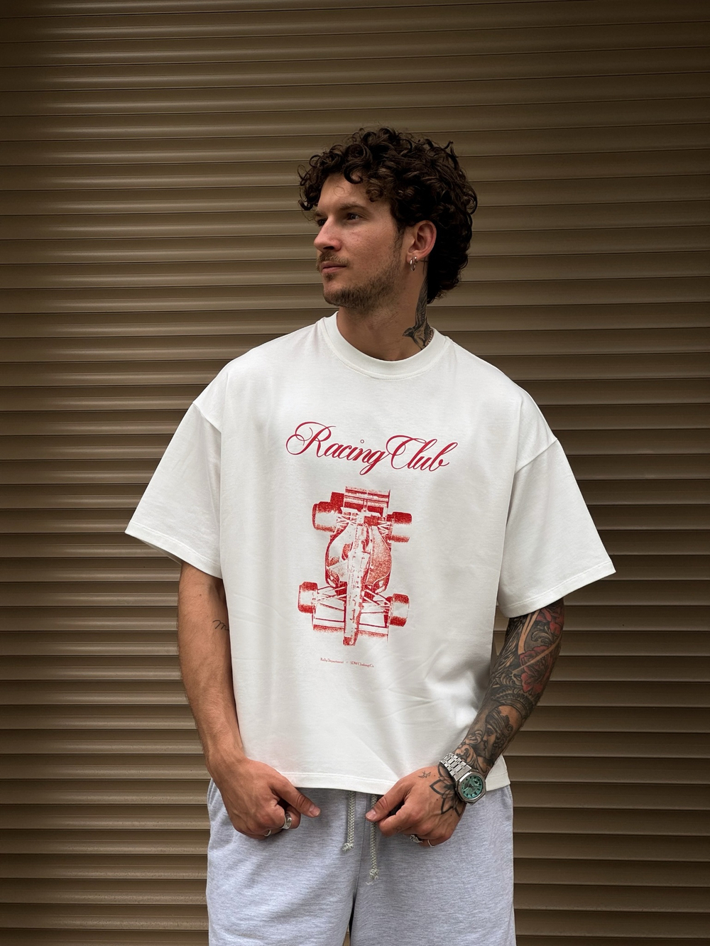 T-SHIRT "Racing Club"