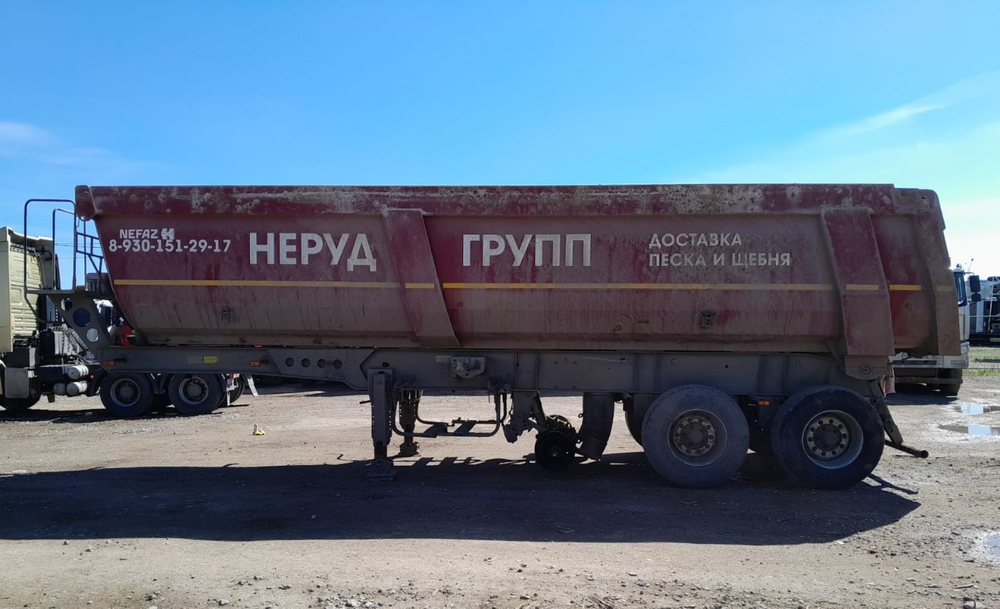 НефАЗ 9509-30 Полуприцеп самосвальный 9509-30