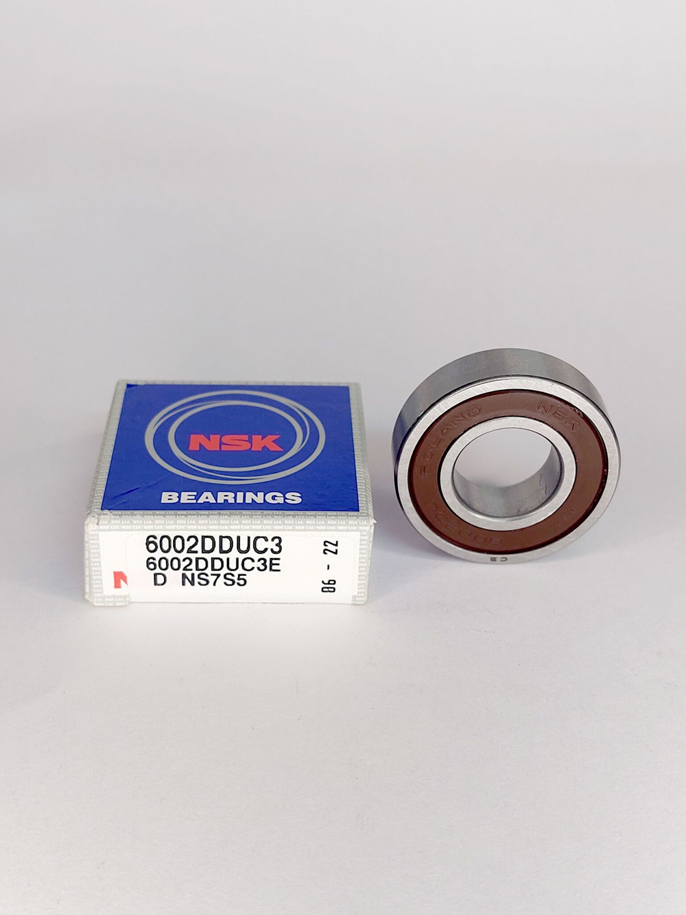 Подшипник NSK 6002DDUC3E 15х32х9 мм