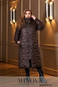 Куртка 535-шоколад Minova