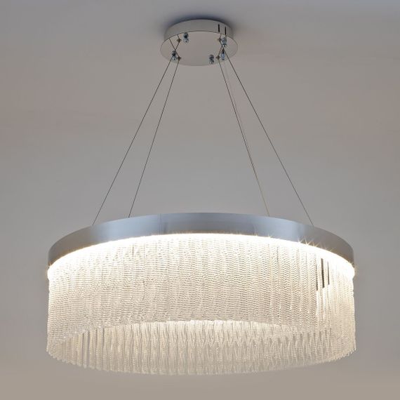 Подвесная светодиодная люстра Modelux Modestyle MS.9701.800 CH