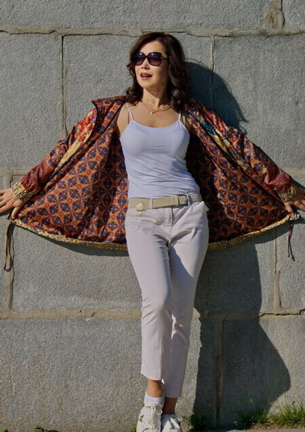 Куртка "Дама с единорогом", по мотивам серии средневековых гобеленов «Дама с единорогом»