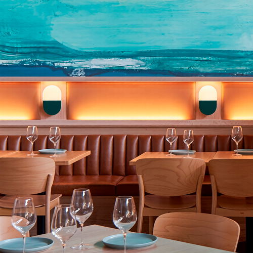 Настенный дизайнерский светильник Slab by A-N-D