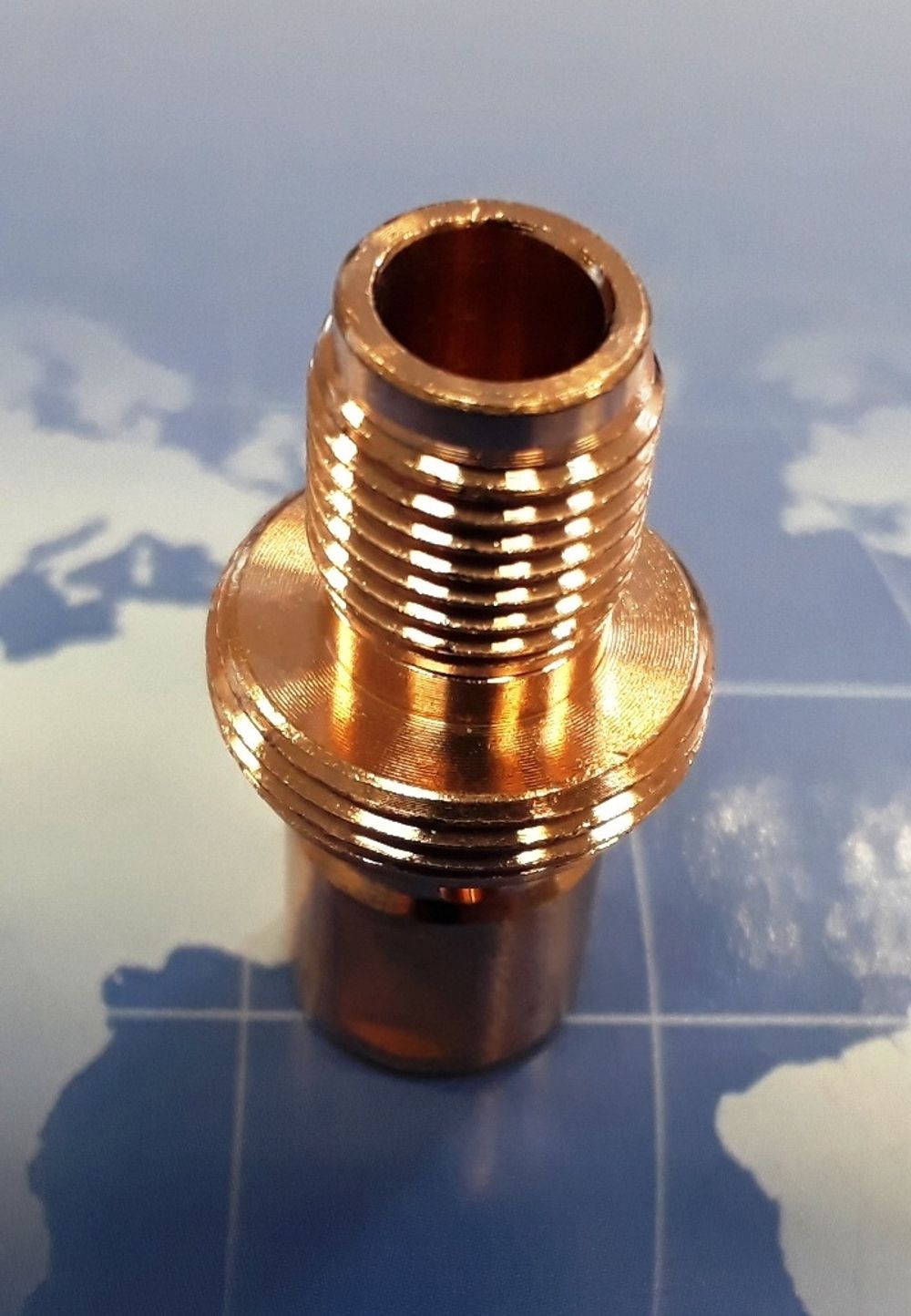 BD-62512 Держатель наконечника Cu M16-1*M8-1.25*30L ARCTEC