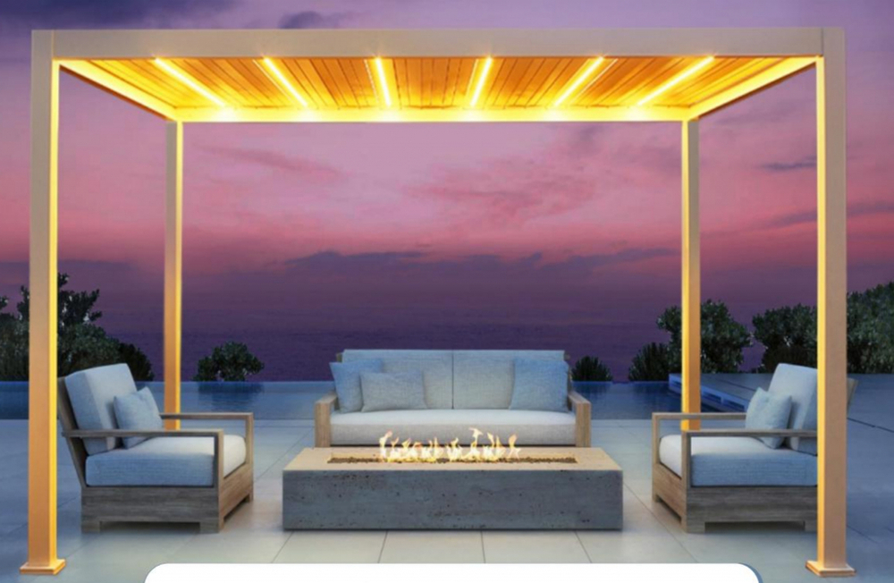 Пергола моторизованная 3х4 м Tagliamento Pergola 120 Series