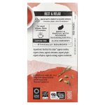 Numi Tea, Organic Herbal Teasan, чай ройбуш, без кофеина, 18 чайных пакетиков, 48,6 г (1,71 унции)