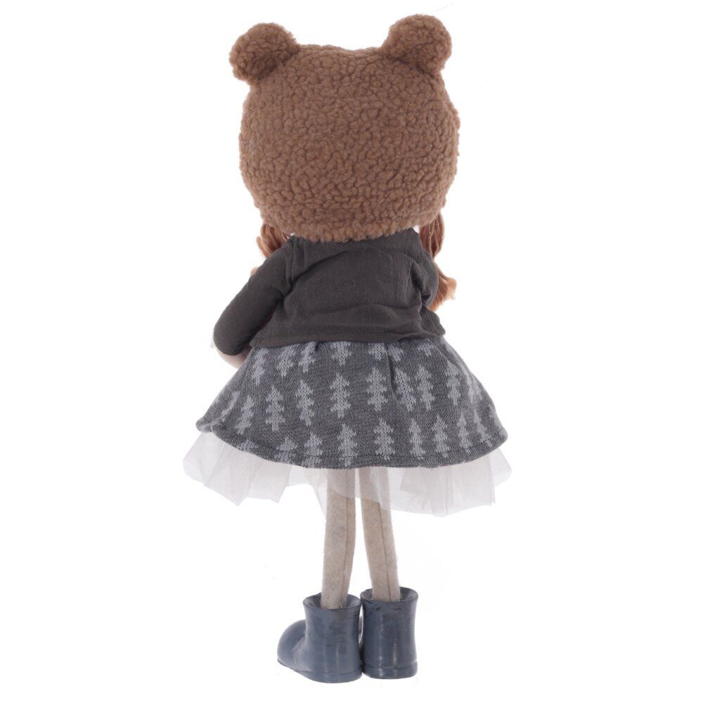 GAEM Игрушка набивная с подсветкой "Мальчик/Девочка", L13 W9 H37 см, 2в.