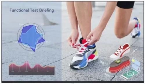 Панель LG  55UL3J-M