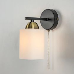 Citilux Генри CL130415 Бра с выключателем Чёрное