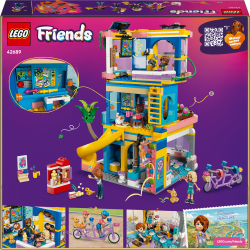 LEGO Friends - Дом клуба друзей из Хартлейк 42689