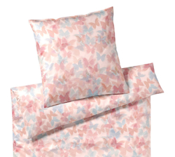 Пододеяльник 155х220 Elegante Lucid 2434R/1 персиково-розовый