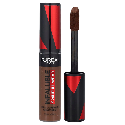L'Oréal, Infallible, консилер для полного покрытия, кофе 435, 10 мл (0,33 жидк. Унции)