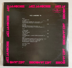Винтажная виниловая пластинка LP Jazz Jamboree 78 (Польша 1979)