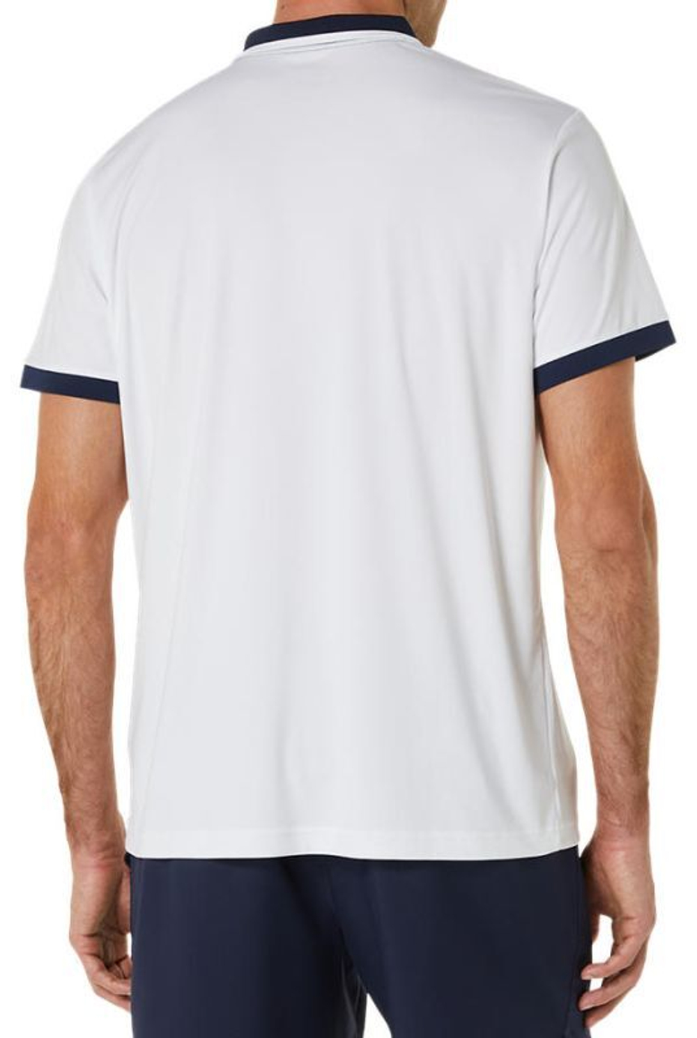 Мужское теннисное поло Asics Court Polo Shirt - Размер XXL