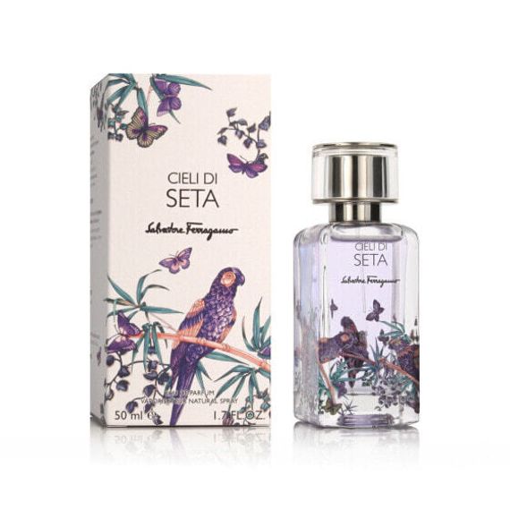 Унисекс парфюмерия Salvatore Ferragamo EDP Cieli di Seta 50 мл