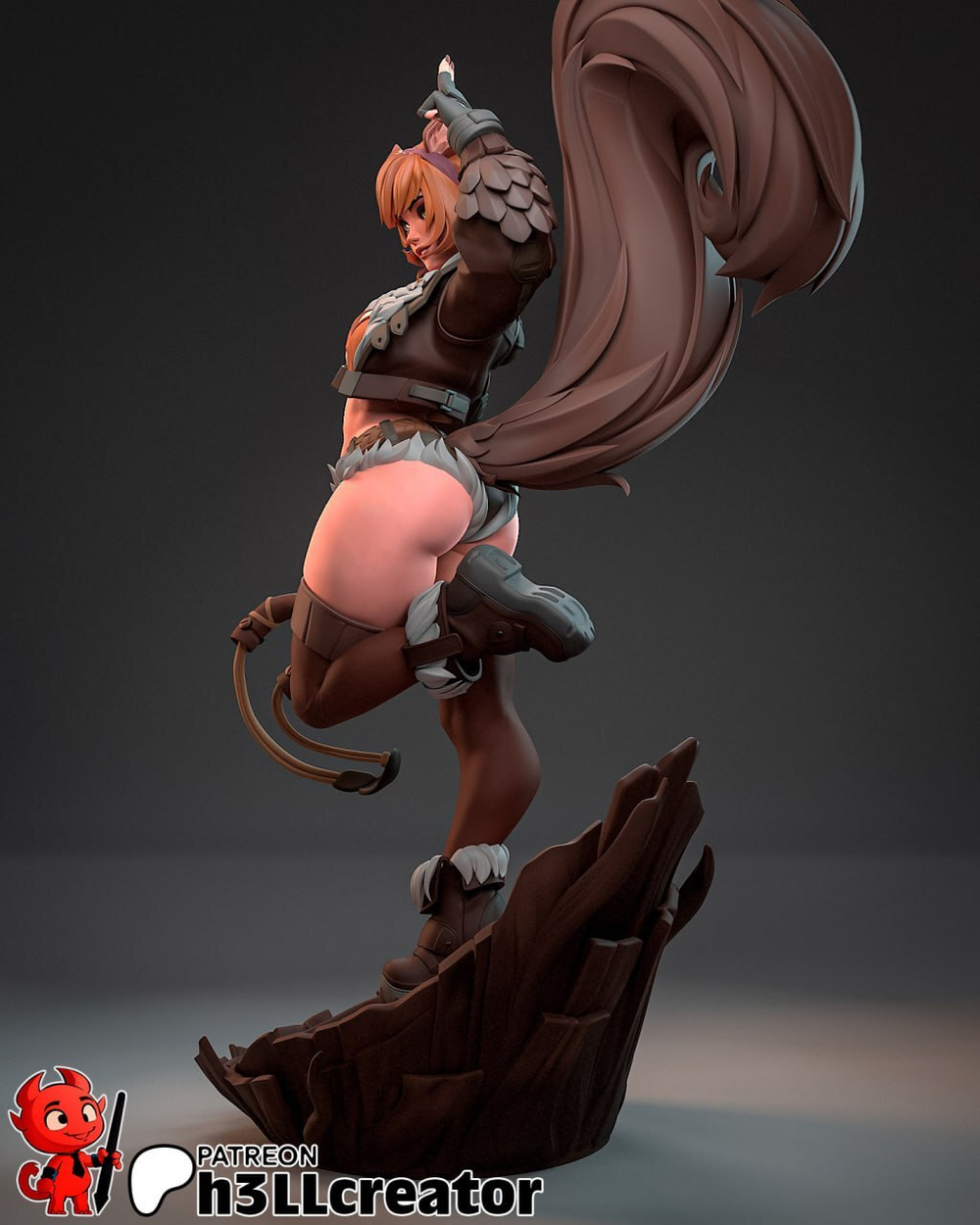 Фигурка Marvel - Squirrel Girl