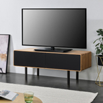 Тумба под ТВ из массива дуба лофт Киото 2.0.2