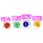 Точилка круглая, 4 цв микс