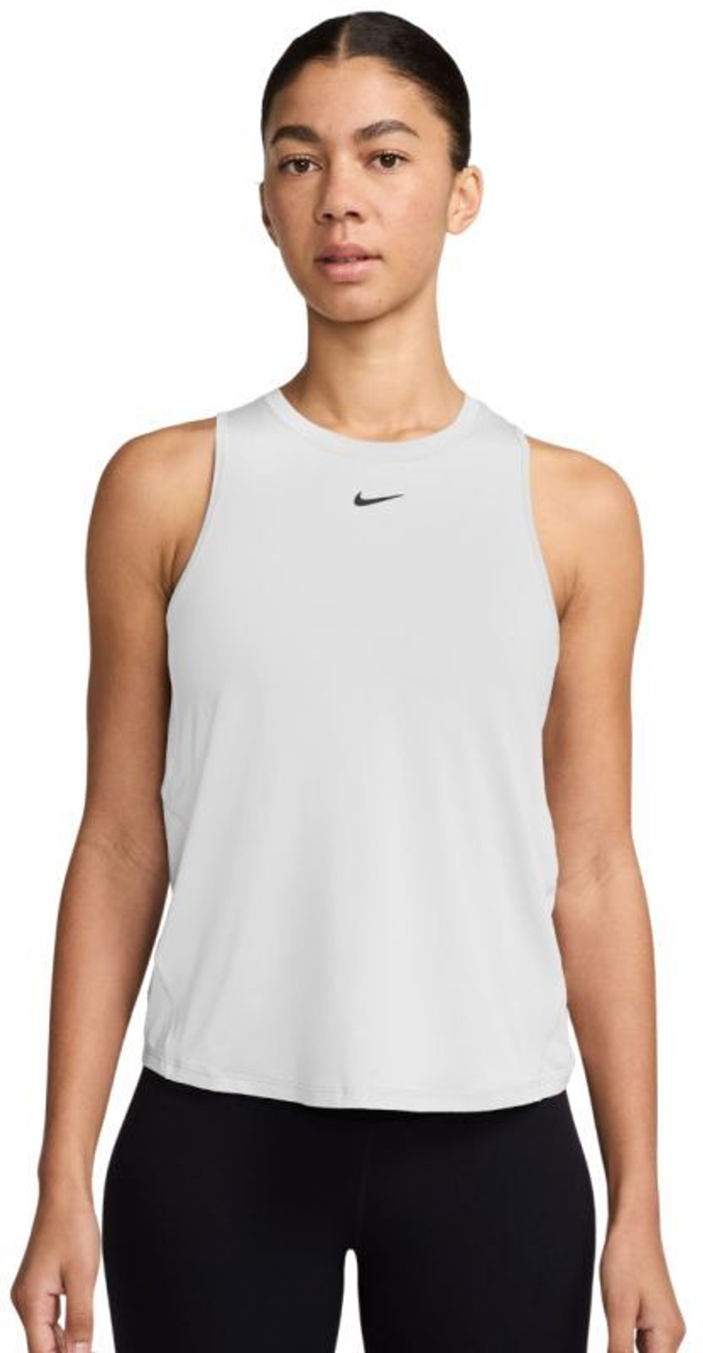 Топ теннисный Nike Dri-FIT Nike One Classic - white/black