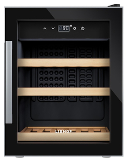 Винный шкаф Libhof Gourmet GQ-12 Black