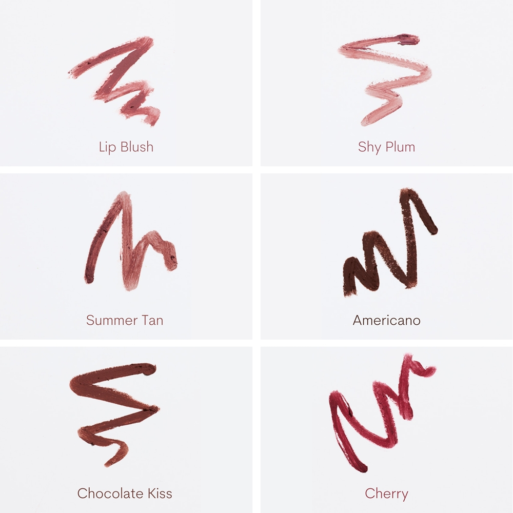 Gosh Velvet Touch - Водостойкий карандаш для губ оттенок 013 Americano, 1 g