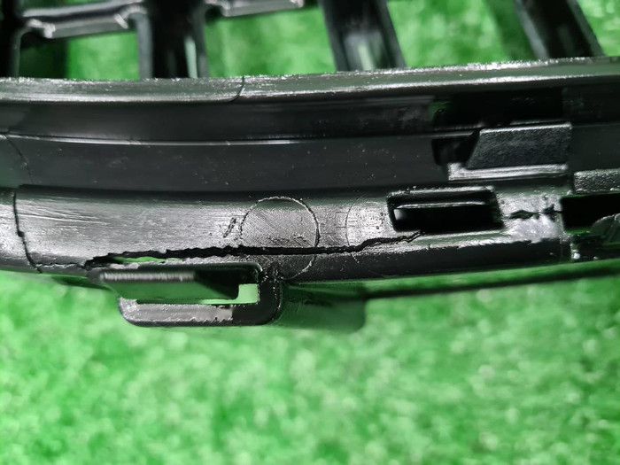 Решетка радиатора Mercedes GLS X167 19-23 Maybach