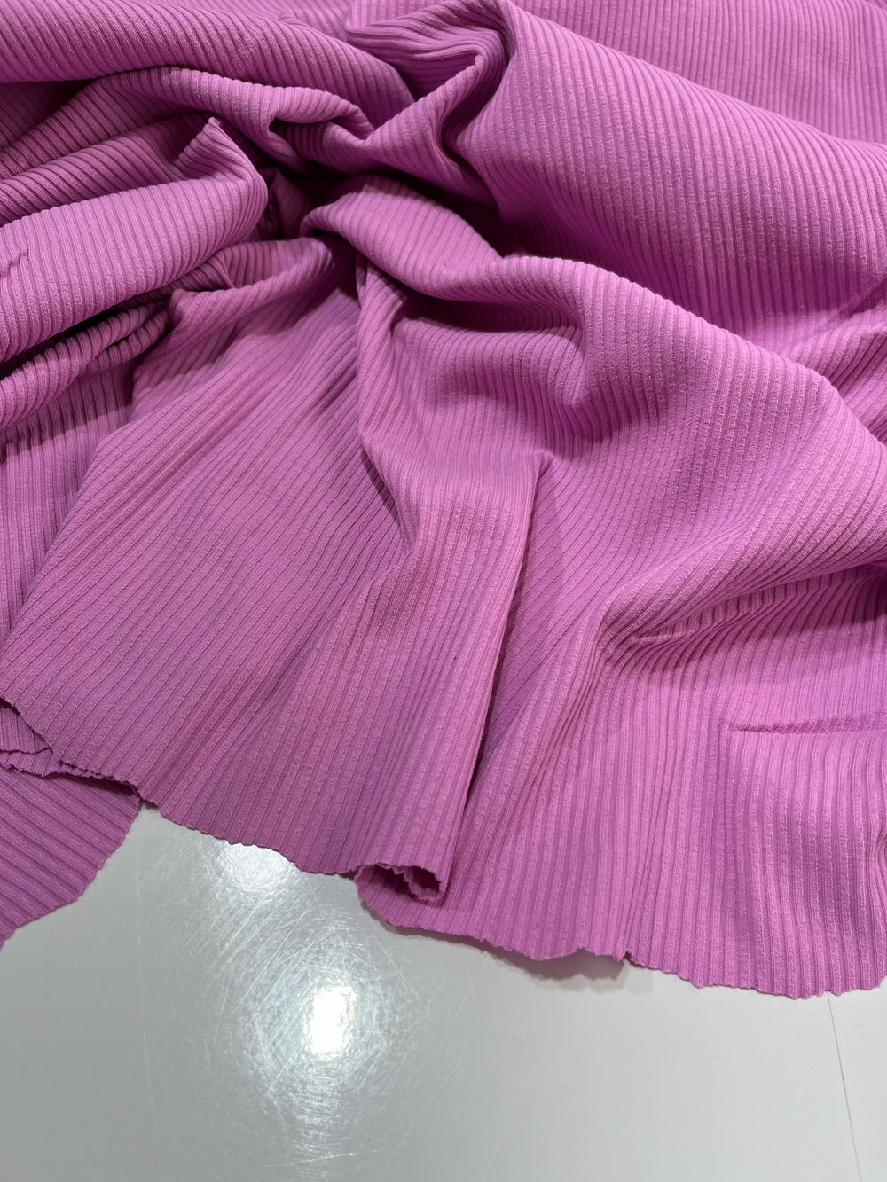 РОЗОВЫЙ - Лапша хлопковая, пенье (Елена) УЦЕНКА!