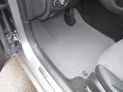 Автоковрики для MERCEDES W205, C-class (2014-&gt;)