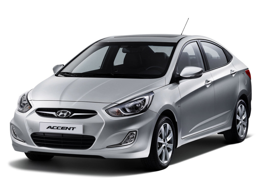 Hyundai Accent 4 Saloon (RB) 1.4