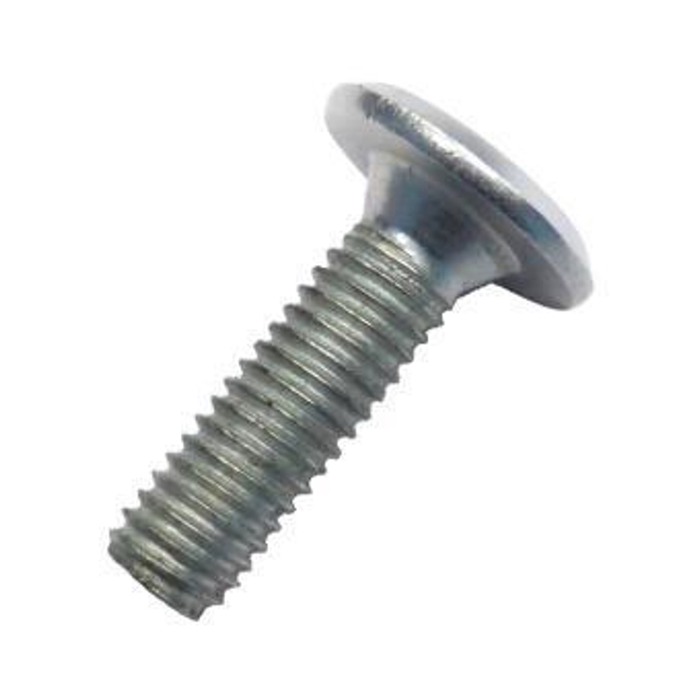 Винт М6*20 плоская гол с внутр шест п.цинк (2000)