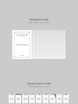 Альбом SF9 - TURN OVER 9th Mini Album RANDOM Version