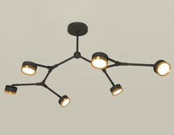 Ambrella Комплект подвесного поворотного светильника TECHNO Подвесные XB9056152