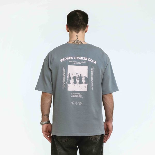 Футболка BHC серая - фото 2