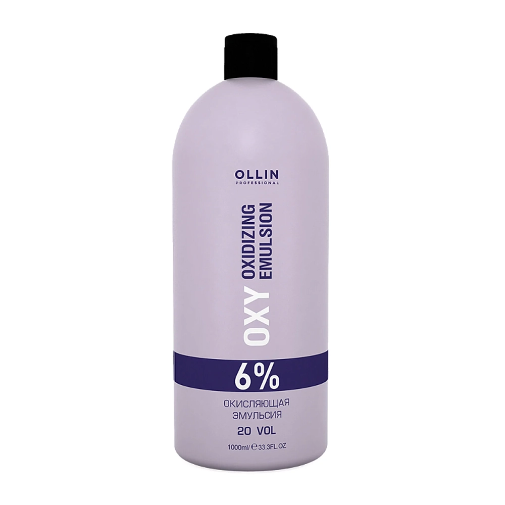 Эмульсия окисляющая 6% (20vol) / Oxidizing Emulsion OLLIN performance OXY 1000 мл