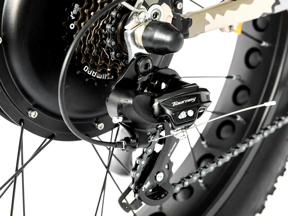 Электрофэтбайк Elbike Phantom Elite (Camouflage)
