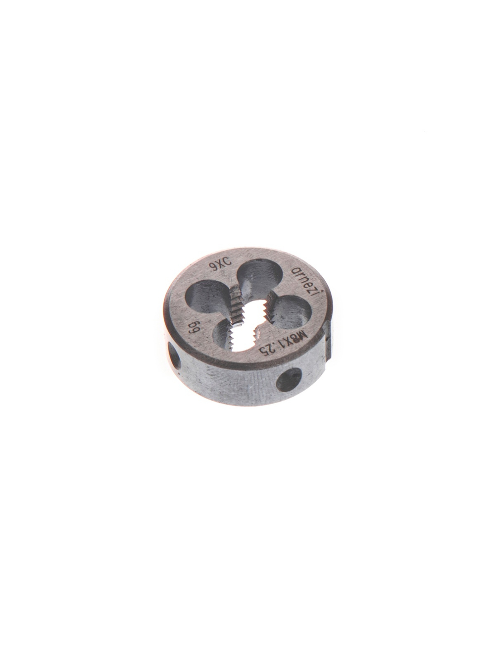 Плашка круглая метрическая М8x1,25 мм ARNEZI R5302004
