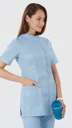 Костюм медицинский Даниэла кор. рукав №4312