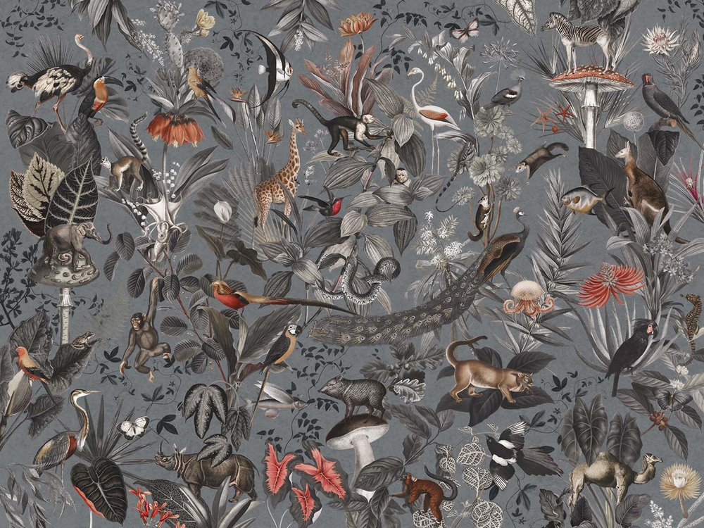 Дизайнерские обои Wall Street Eden-21