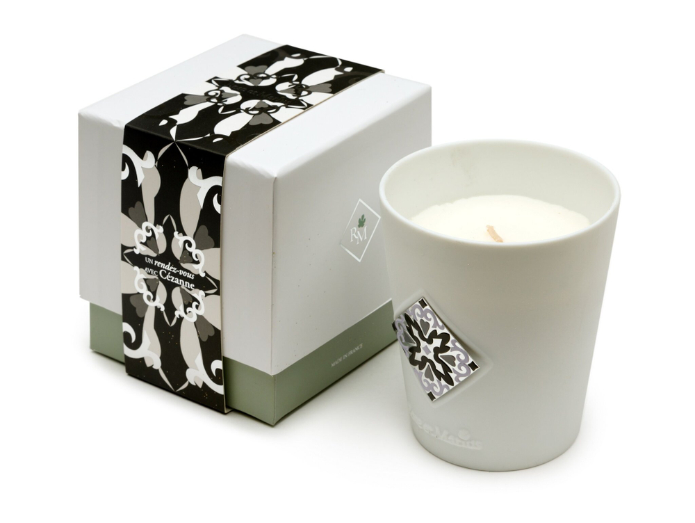 Свеча парфюмированная 60ч Rose et Marius Cezanne
