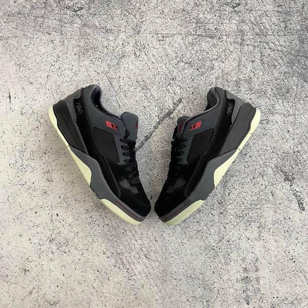 Кроссовки Air Jordan Flight Court black/grey