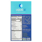Liquid I.V., Hydration Multiplier, смесь для приготовления электролитического напитка, со вкусом ягод асаи, 10 пакетиков по 16 г (0,56 унции)