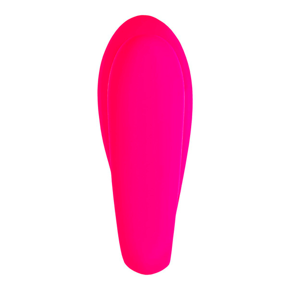 Розовый вибратор для пар с пультом ДУ ToyFa eroTEQ Prawno 593005