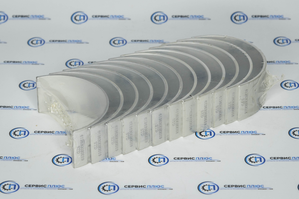 Вкладыши шатунные STD  WP12 612630020018/19