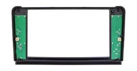 Комплект рамки с разъёмами 9" Mercedes Benz ML GL ML350 GL320 X164【F2】2005-2009 - Car-Smart 7092F2