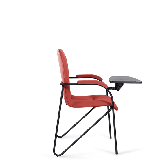 Стул Самба soft BL S-0421 (красный) со столиком