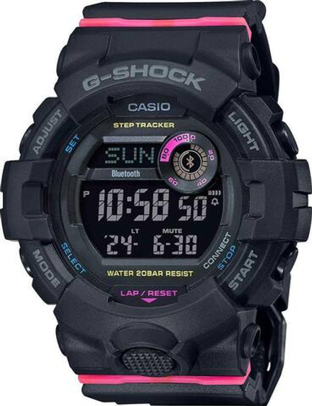 Японские спортивные наручные часы Casio G-SHOCK GMD-B800SC-1ER с хронографом
