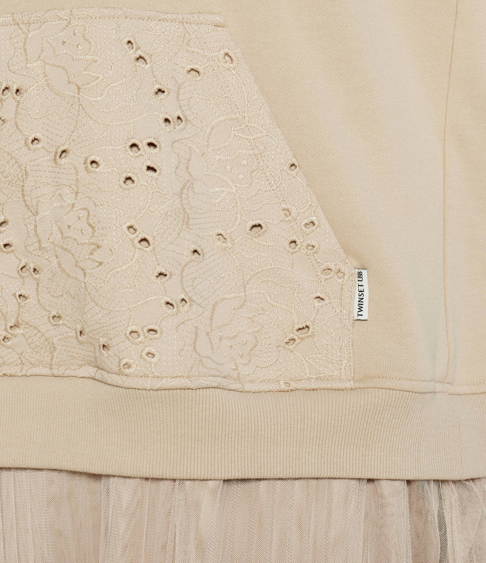 Платье Twinset U&amp;B - бежевый(241LL2JGG)