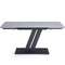 Стол раздвижной Chevron 160-240х90 см серая керамика | Купить в Hallberg.ru