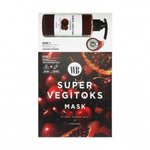 Chosungah by vibes wonder bath super vegitoks mask red - 2-х ступенчатая детокс-маска