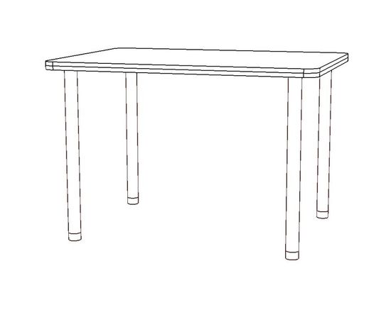 Стол обеденный ЭЙВОН-4